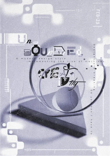 Modern poster AI-p4-Tx